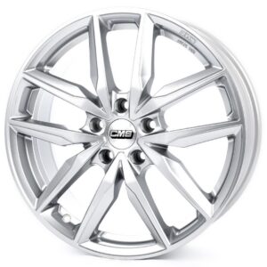 CMS C28 Racing Silver 7,5x18 5x108 ET48 CB65,1 60° 690 kg C28 758 48 13 SR