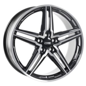 CMS C29 Diamond Black Gloss 8x18 5x120 ET50 CB65,1 R14 860 kg C29 808 50 71S DB