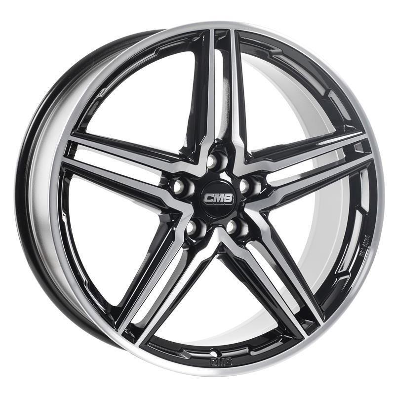 CMS C29 Diamond Black Gloss 8x18 5x120 ET50 CB65,1 R14 860 kg C29 808 50 71S DB