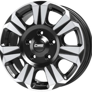 CMS C31 Diamond Black Gloss 6,5x16 6x130 ET62 CB84,1 R14 1150 kg C31 656 62 90S DB