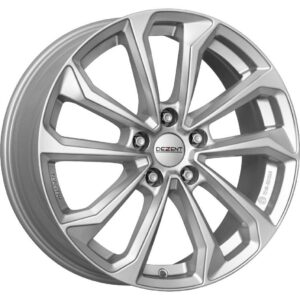 Dezent KS Silver 7x17 5x114.3 ET44 CB67,1 60° 730 kg TKSY0SA435E