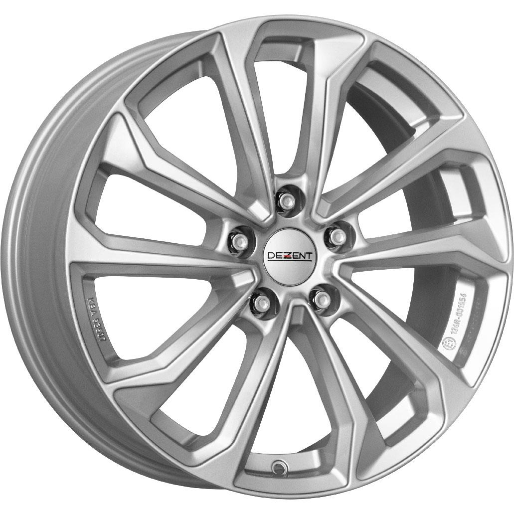 Dezent KS Silver 6,5x16 5x114.3 ET50 CB67,1 60° 670 kg TKSZ0SA50E