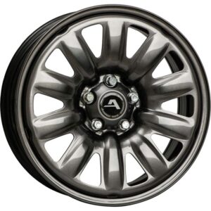 Alcar HybridRad 130001A Anthracite 6,5x16 5x112 ET46 CB57,1 With Cap R13 130001A