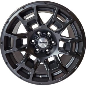 Nano 5914 Full Matt Black 8,5x17 6x139.7 ET-10 CB110,1 60° 800 kg BK5914MB-639-785-10