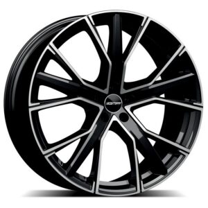 GMP Gunner Black Diamond 8,5x19 5x112 ET45 CB66,5 R13 750 kg SN14276