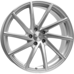 Brock B37 Kristallsilber Voll-Poliert (KSVP) 9x20 5x112 ET37 CB66,6 60° 900 kg 311031