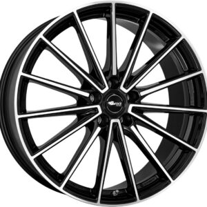 Brock B43 Schwarz Glanz Voll-Poliert (SGVP) 7,5x20 5x114.3 ET35 CB60,1 60° 850 kg 361517