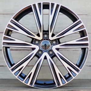 AMZ 1242X BP Black polish ET33 CB66.5 ID6651