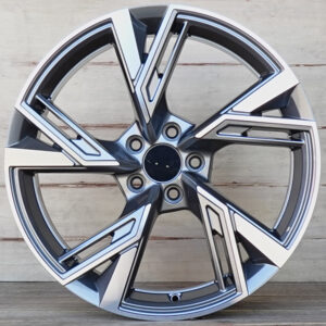 AMZ 19963 GMF Gray polished ET35 CB66.45 ID6453