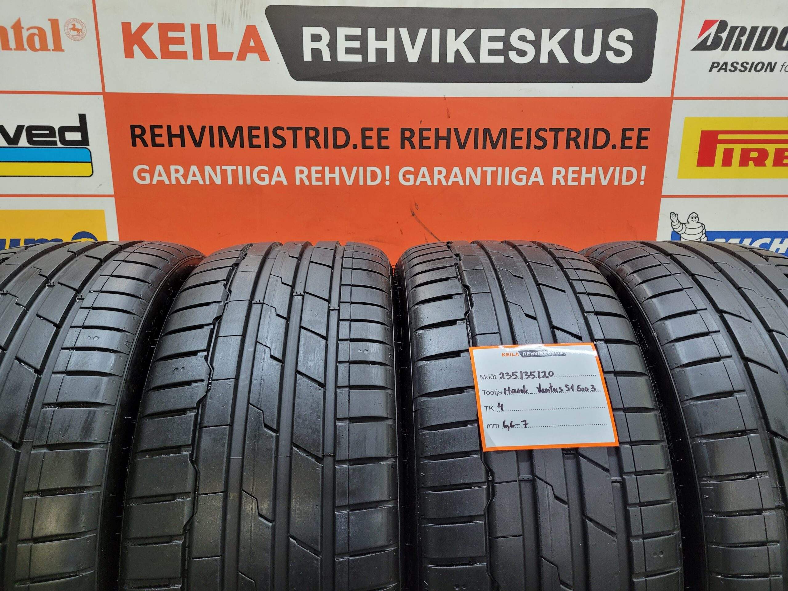 #2353520 Hankook VentusS1Evo 3
