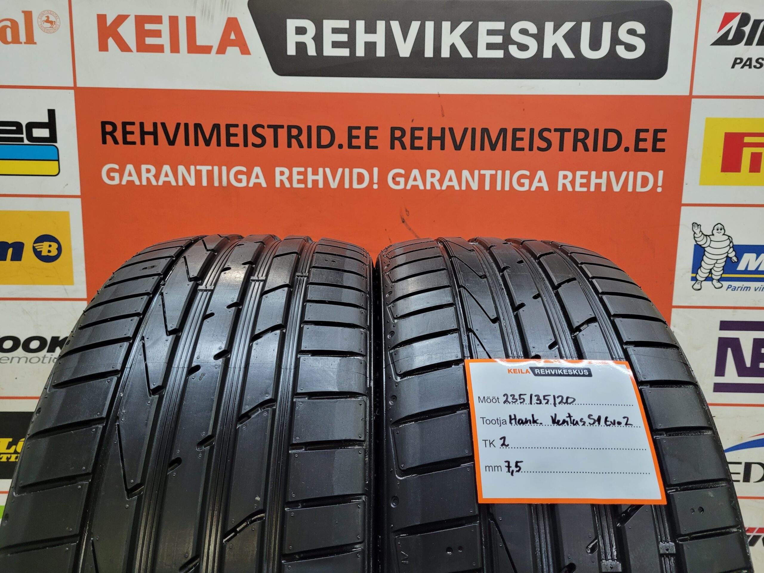 #2353520 Hankook VentusS1Evo 2