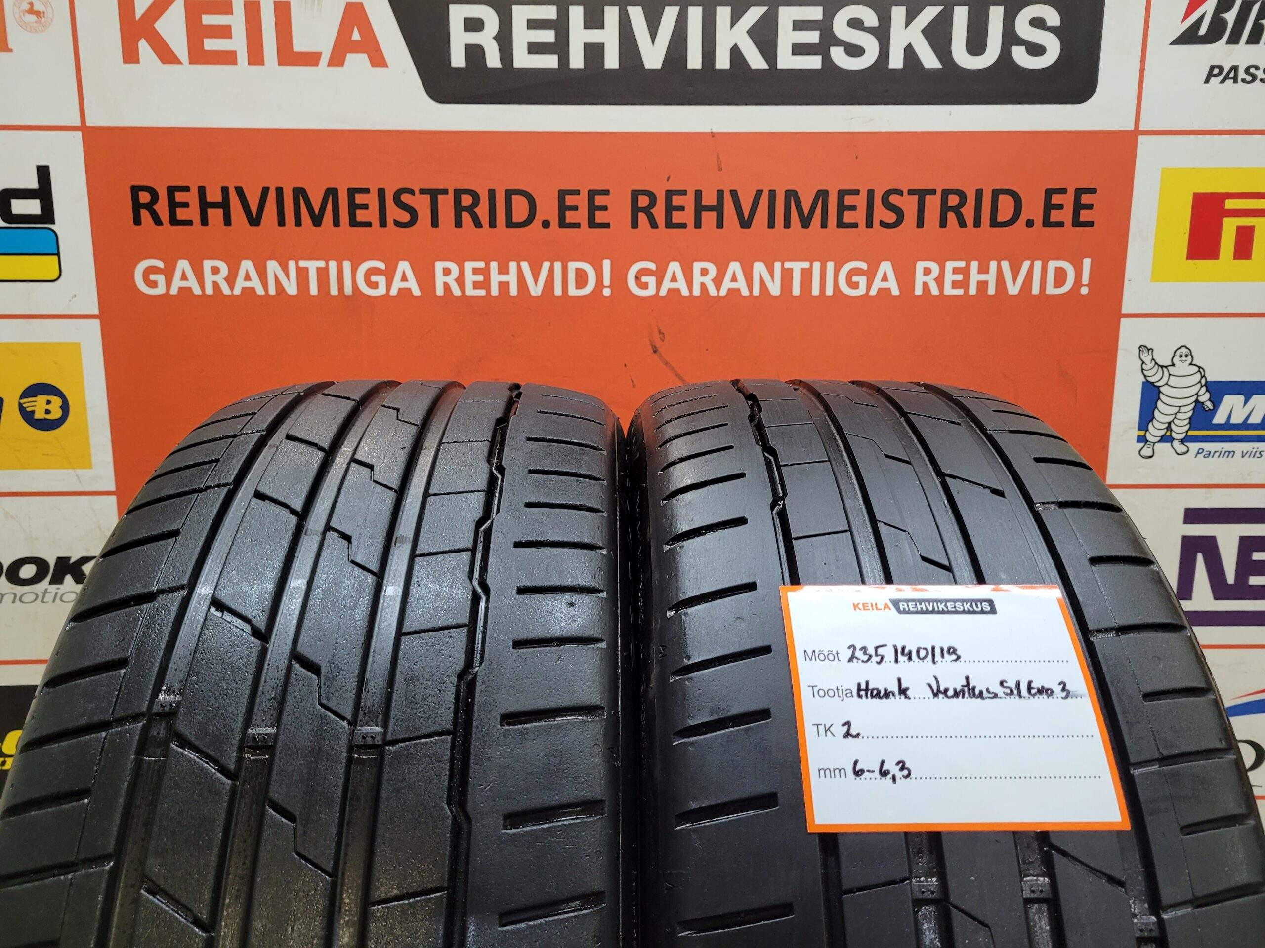 #2354019 Hankook VentusS1Evo 3