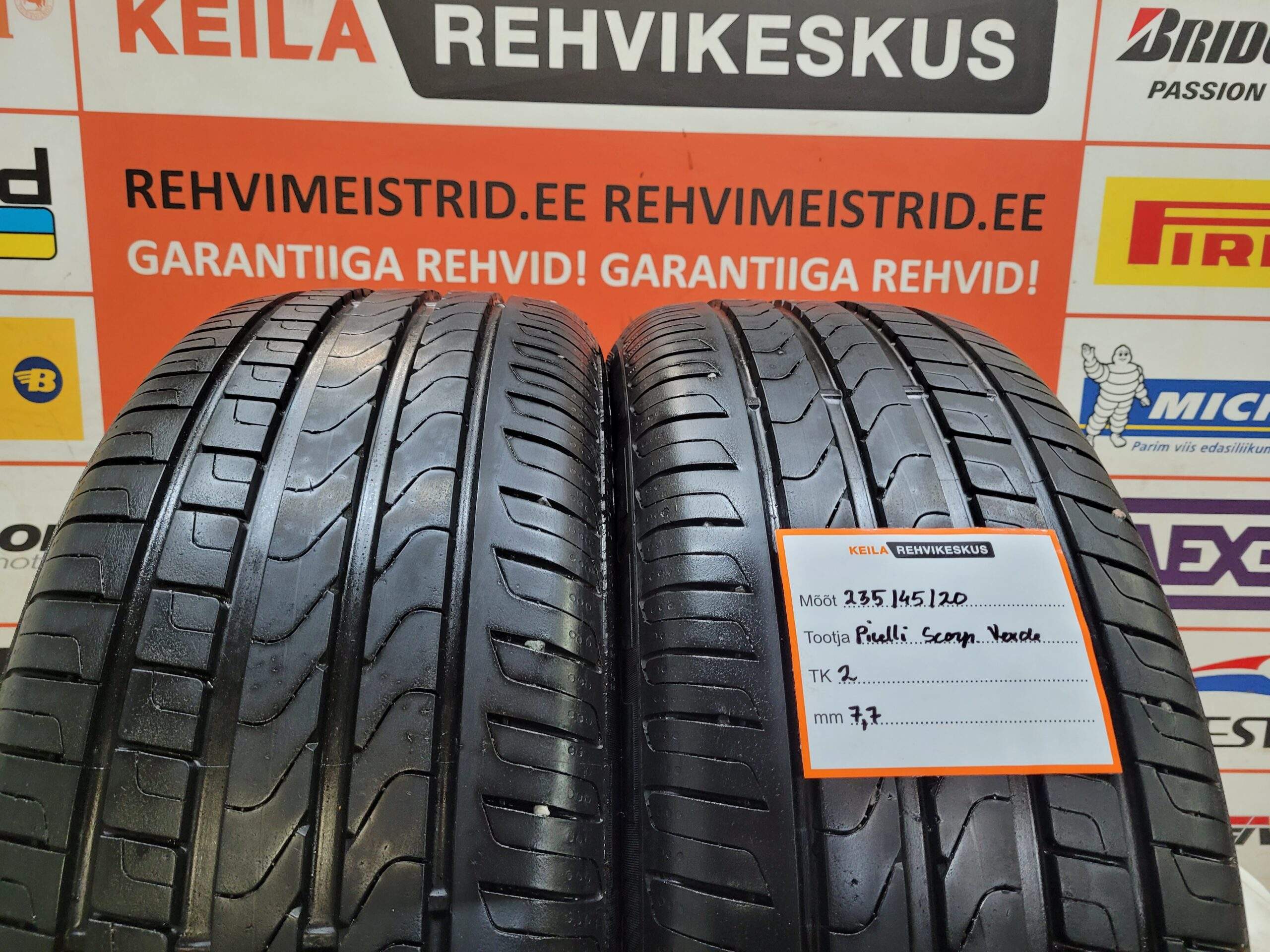 #2354520 Pirelli Scorpion Verde