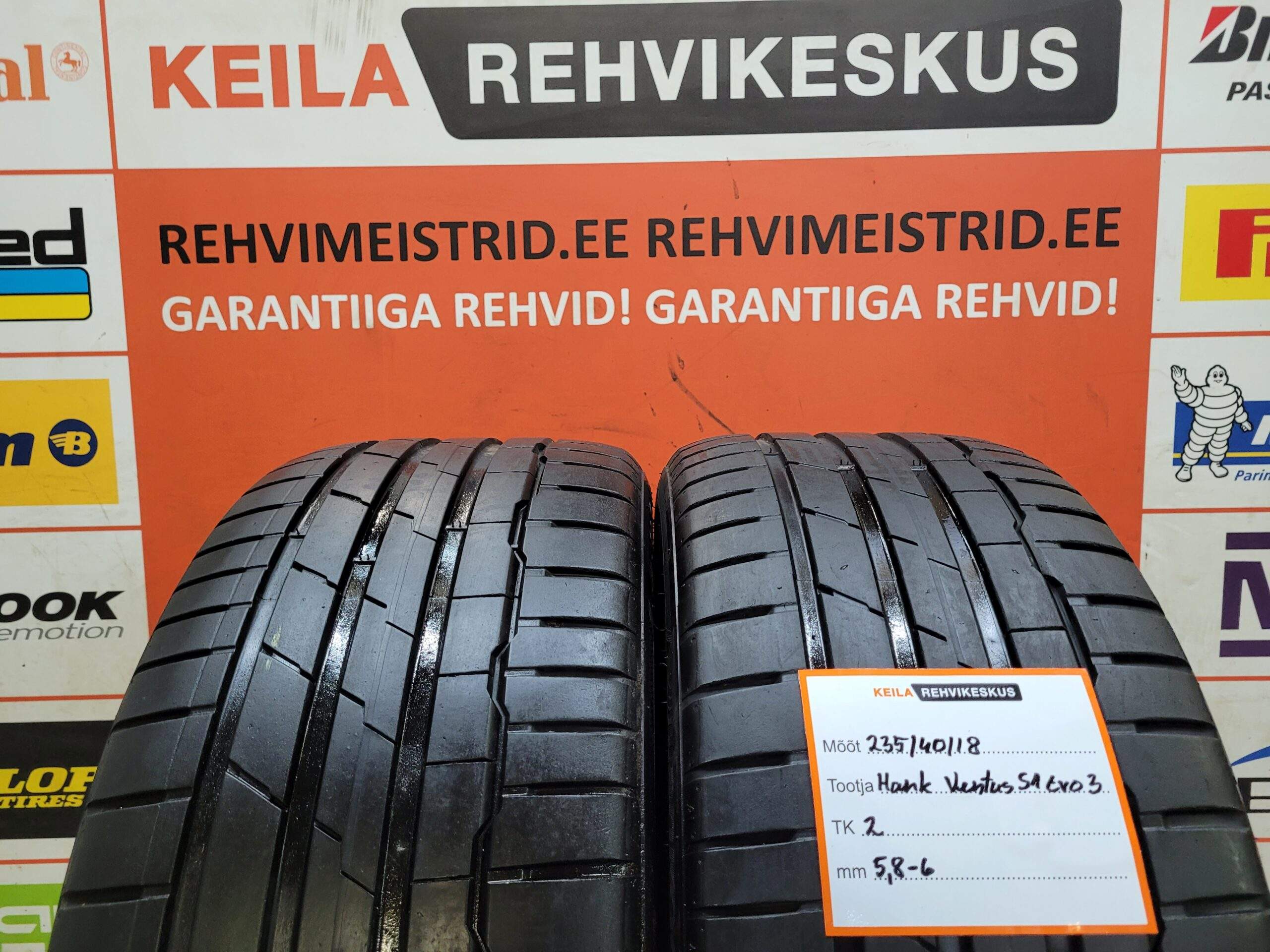 #2354018 Hankook VentusS1Evo 3