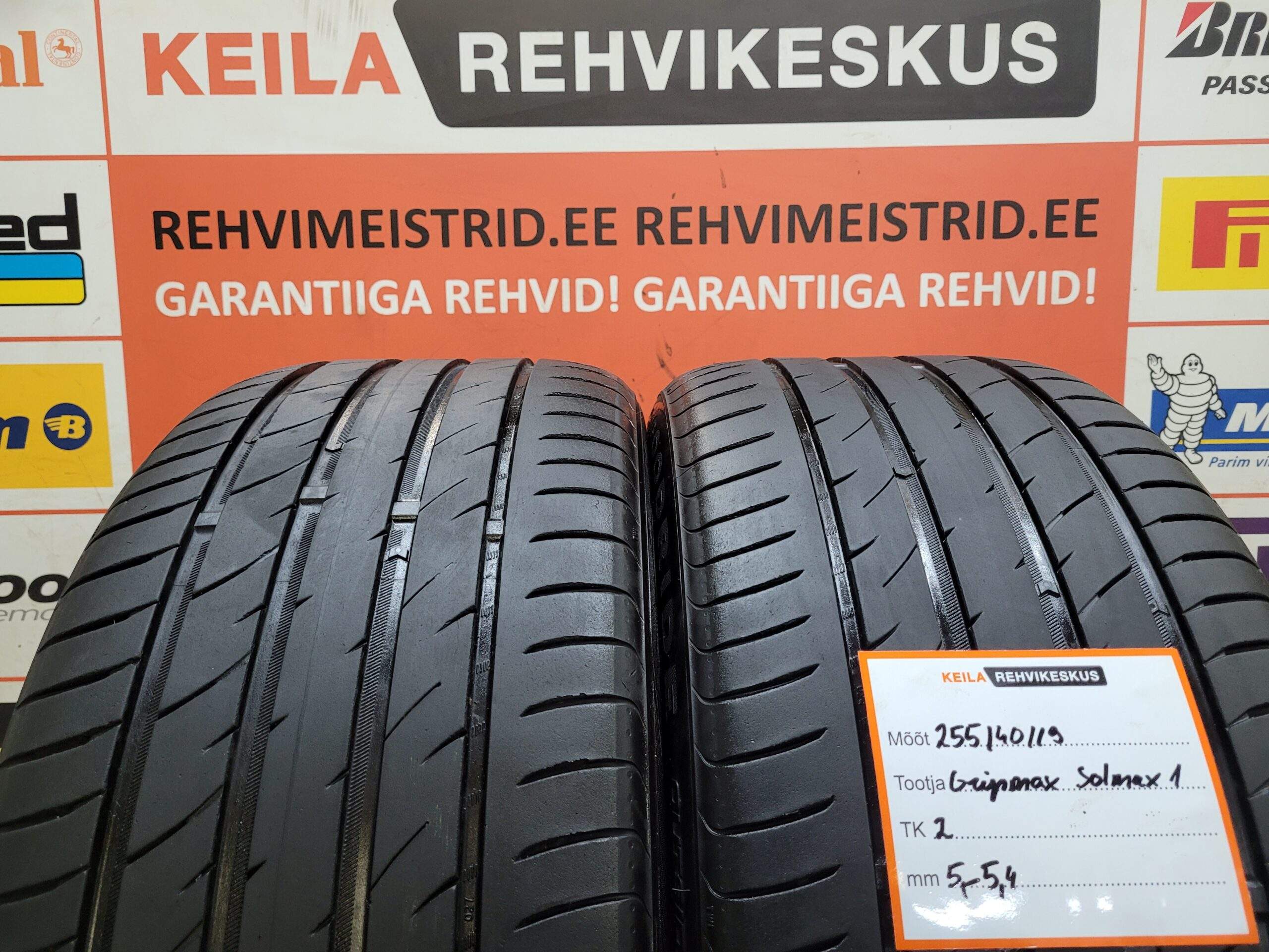 #2554019 Gripmax Solunex 1