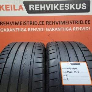 #2453519 Michelin Pilot Sport 4