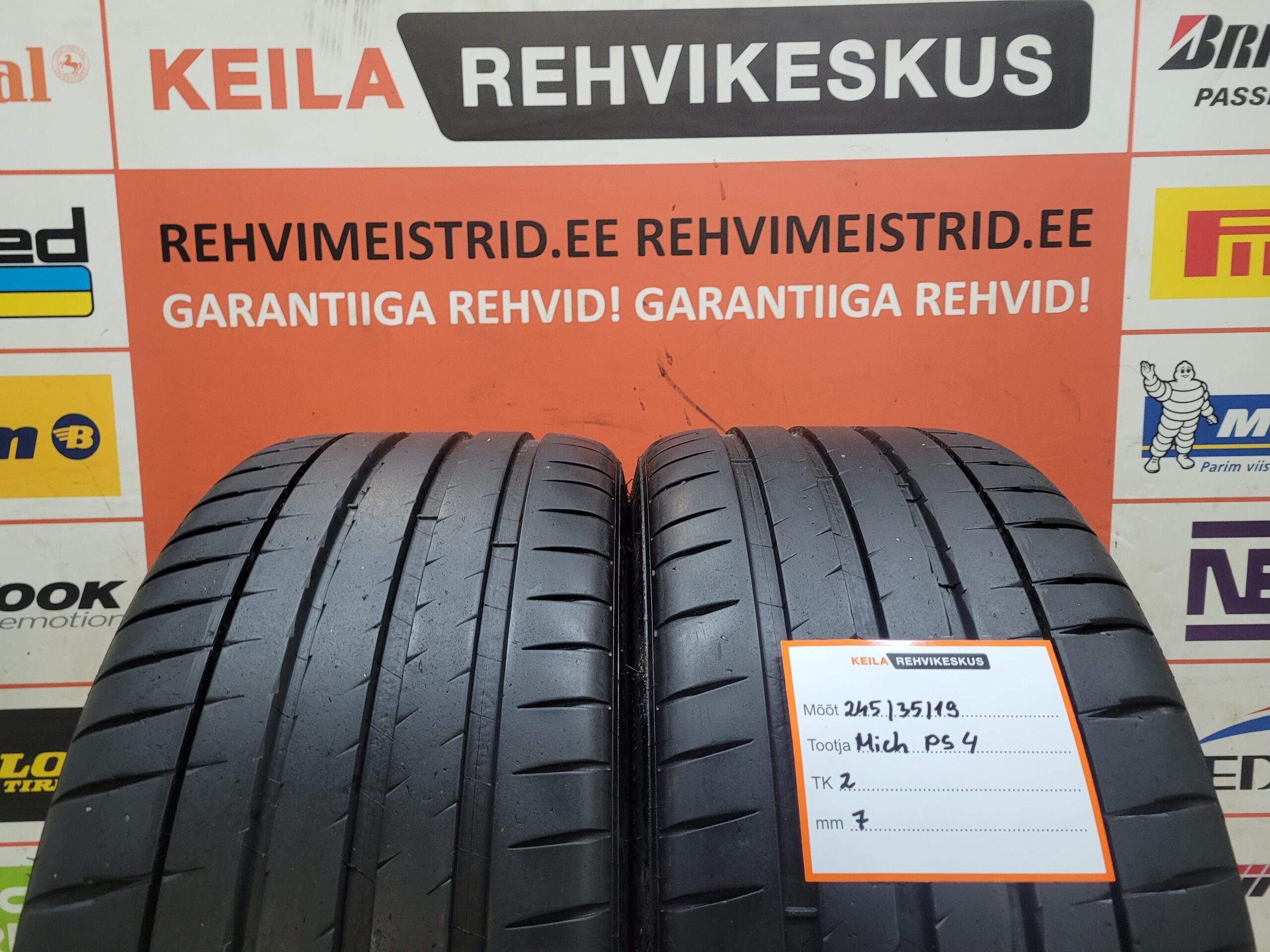 #2453519 Michelin Pilot Sport 4