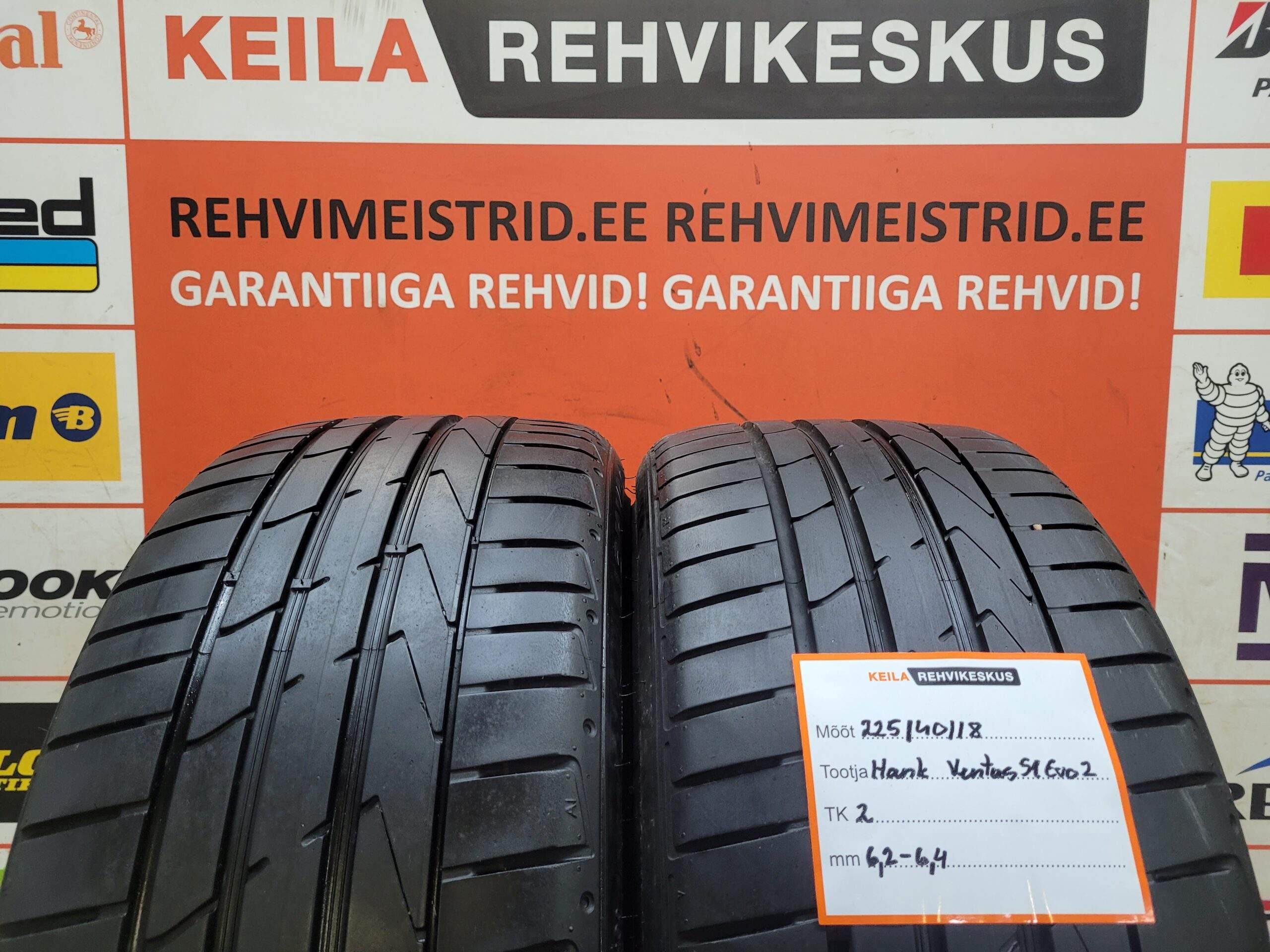 #2254018 Hankook VentusS1Evo 2