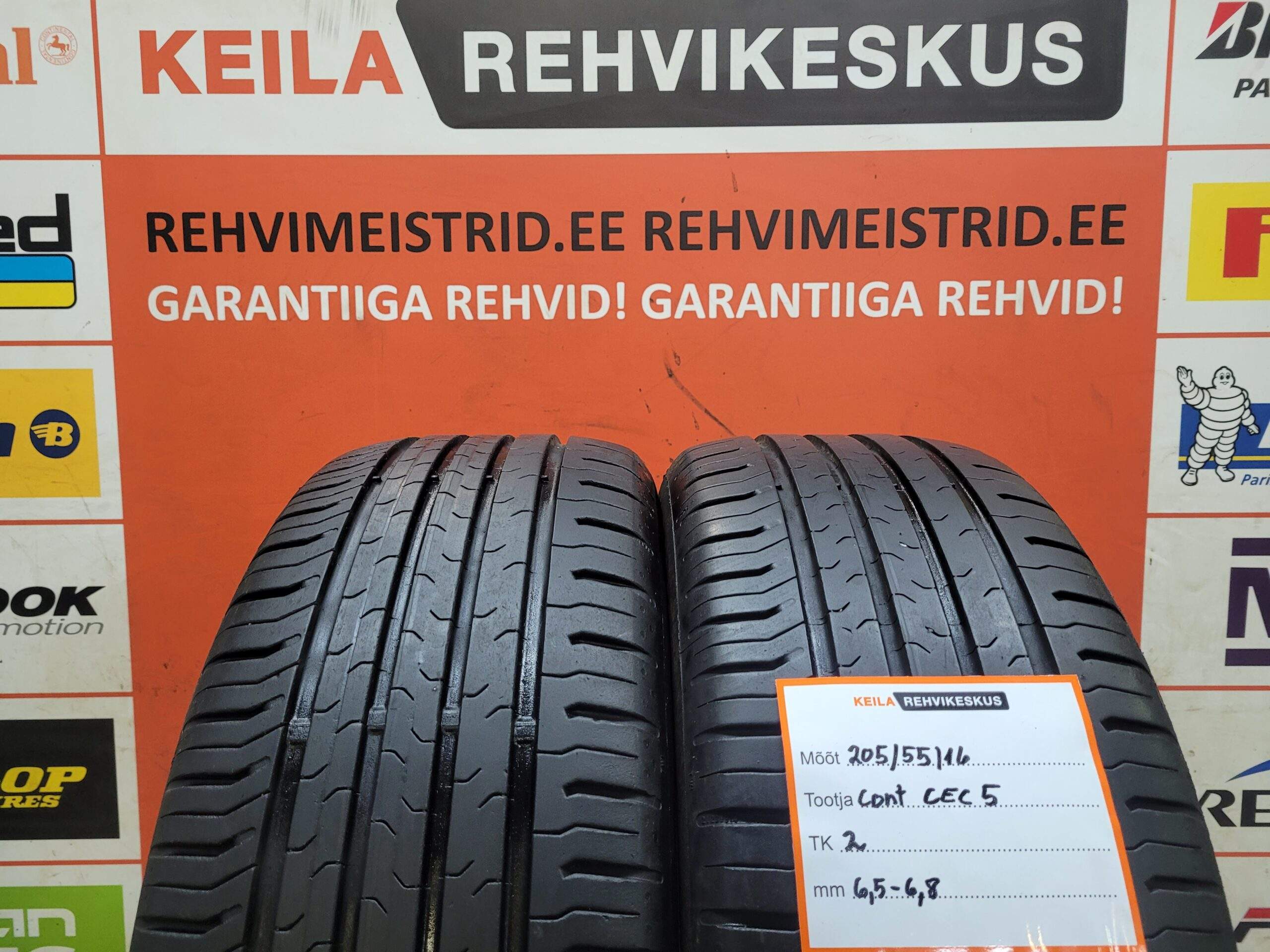 #2055516 Continental ContiEcoContact 5