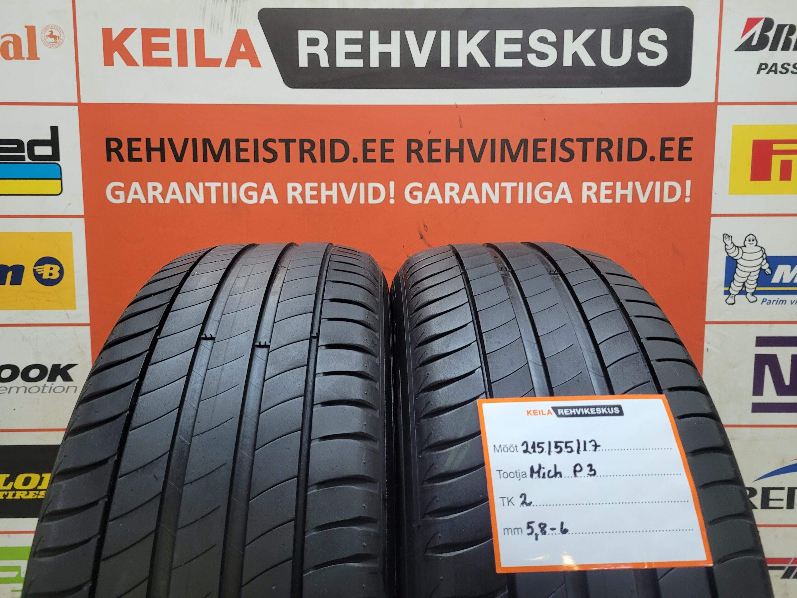 #2155517 Michelin Primacy 3