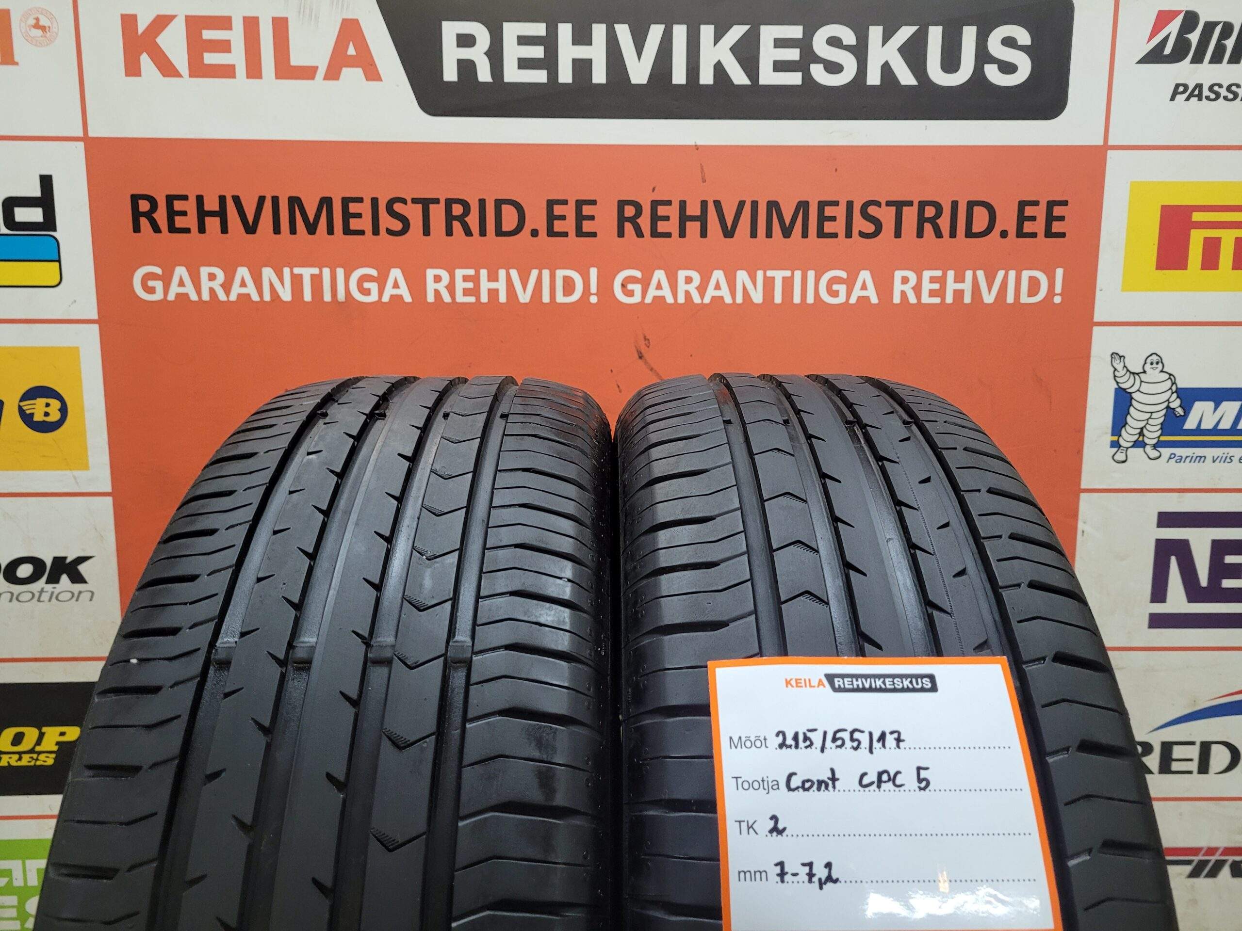 #2155517 Continental ContiPremiumContact 5