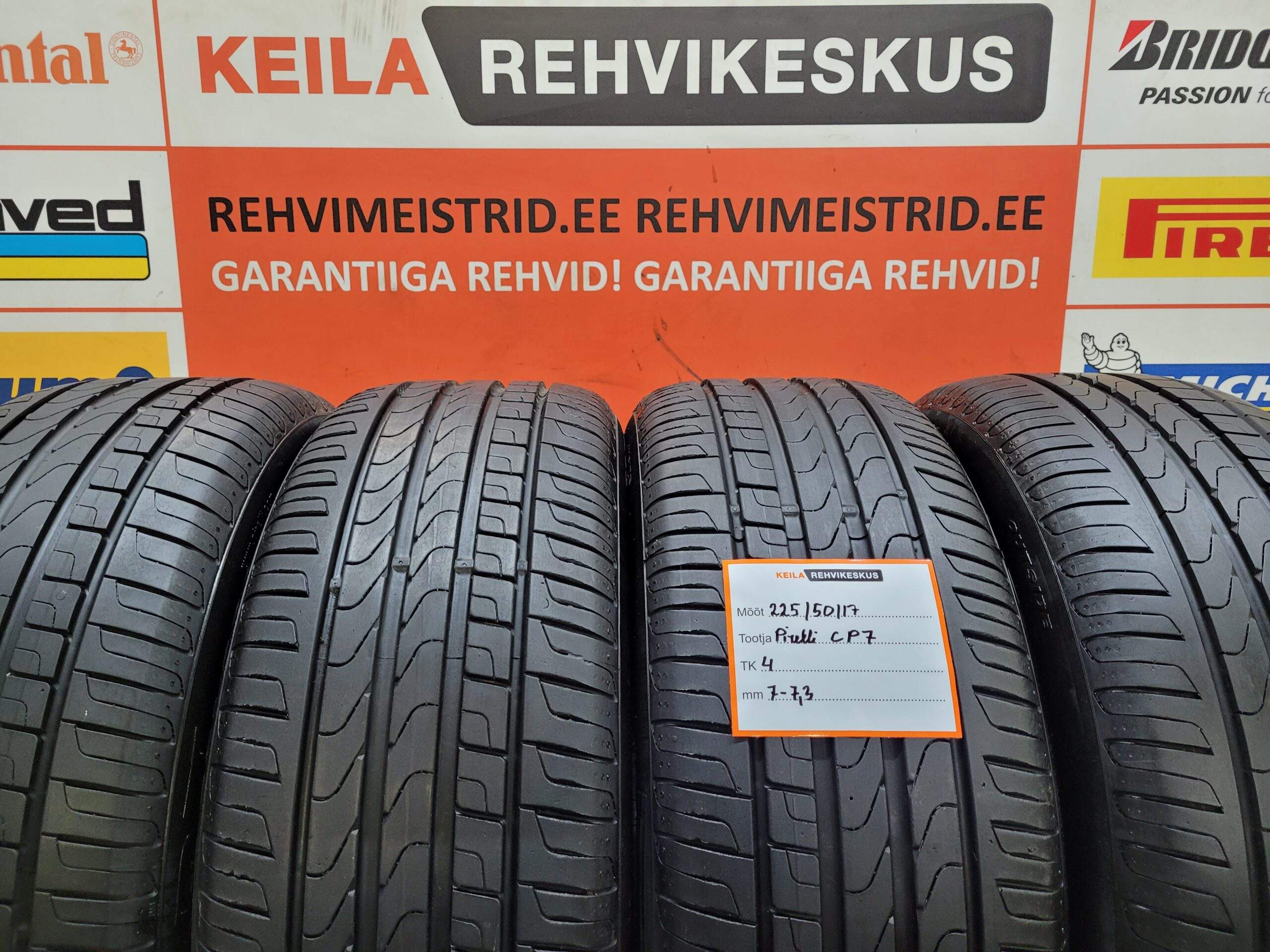 #2255017 Pirelli Cinturato P7