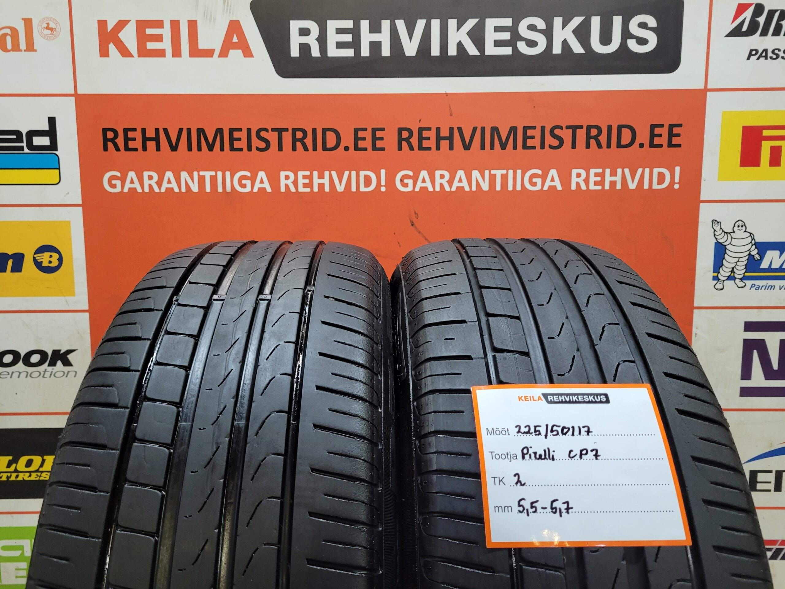 #2255017 Pirelli Cinturato P7