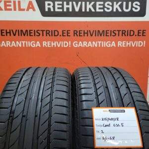 #2154018 Continental ContiSportContact 5