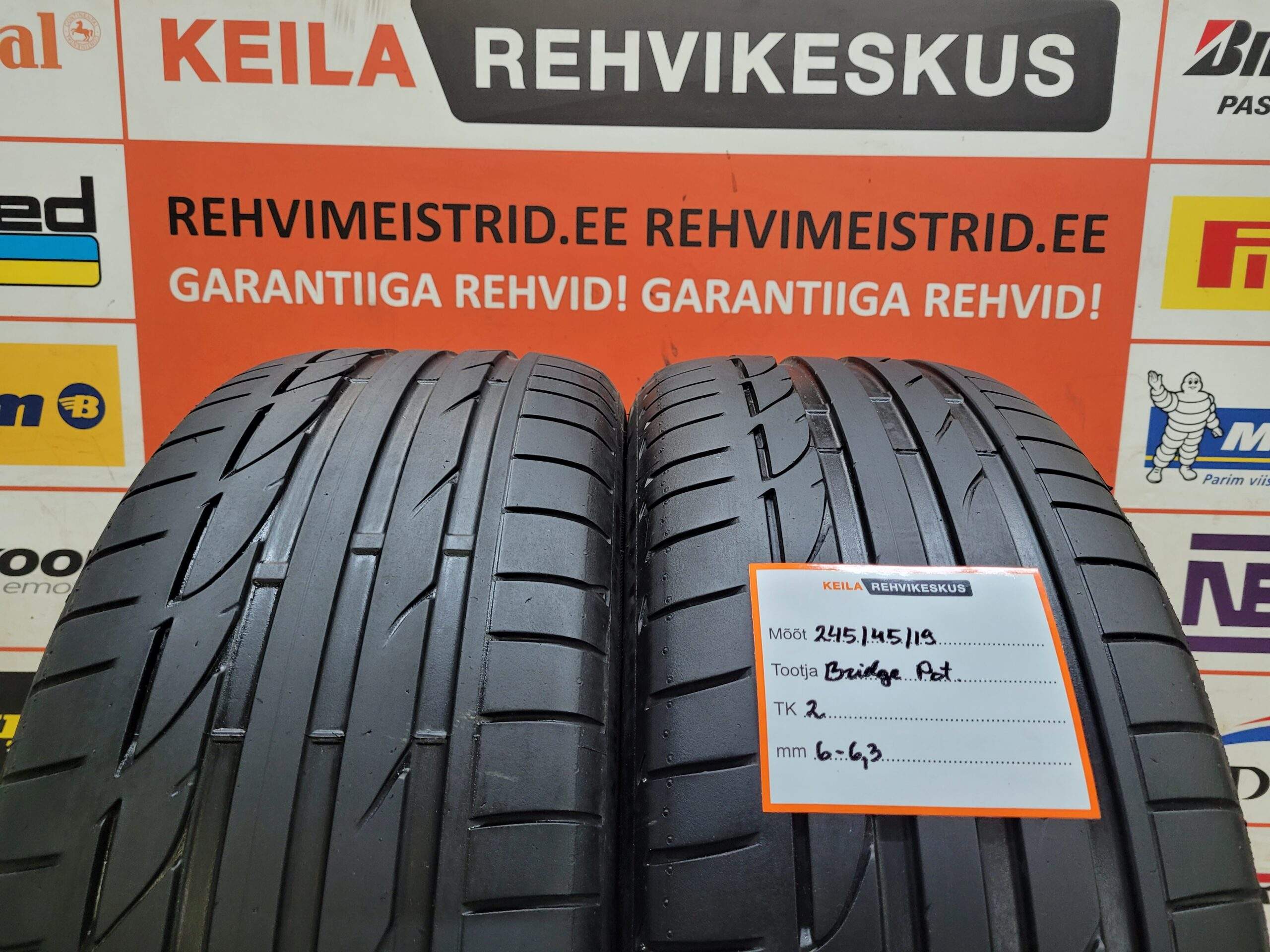 #2454519 Bridgestone Potenza