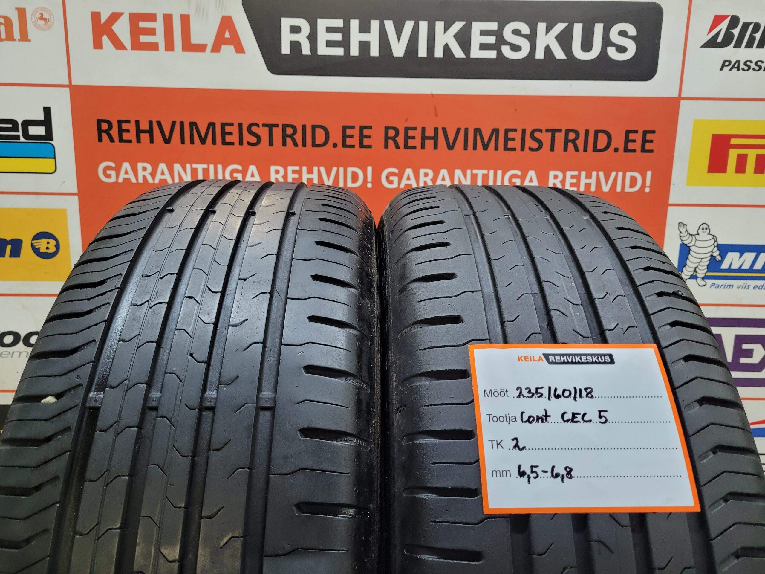 #2356018 Continental ContiEcoContact 5