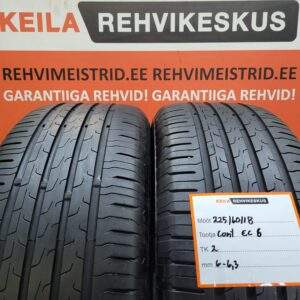 #2256018 Continental EcoContact 6
