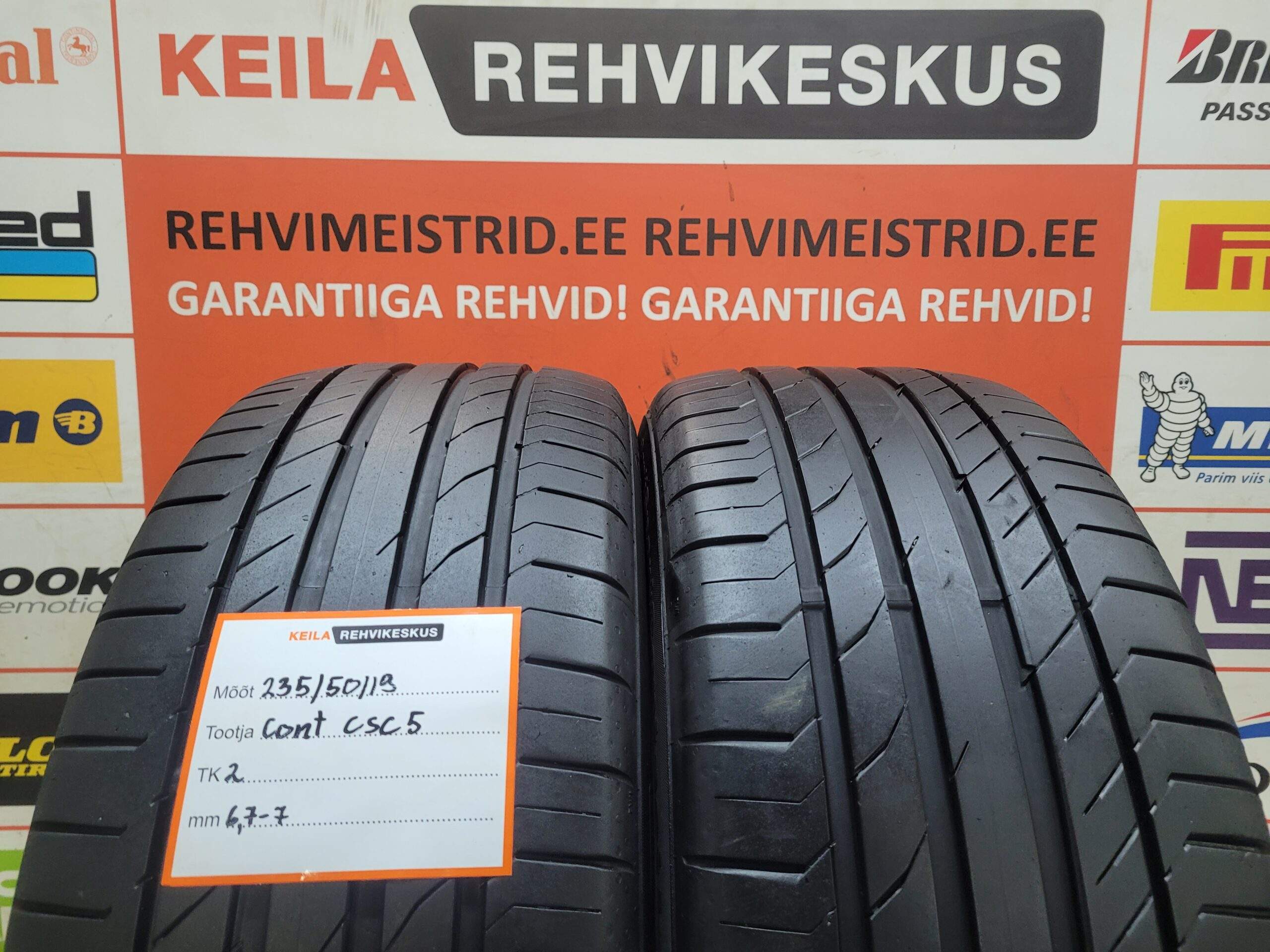 #2355019 Continental ContiSportContact