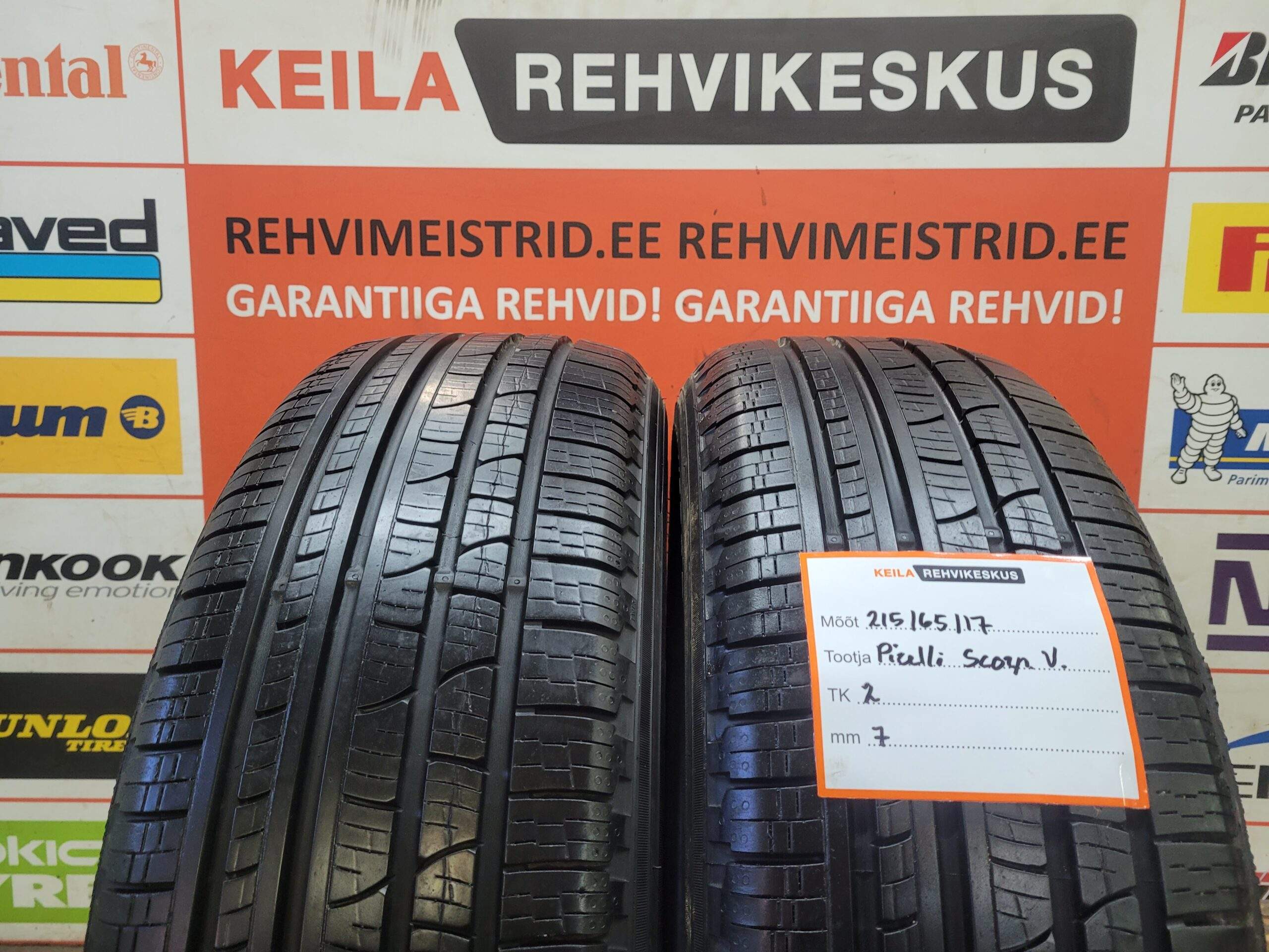 #2156517 Pirelli Scorpion Verde