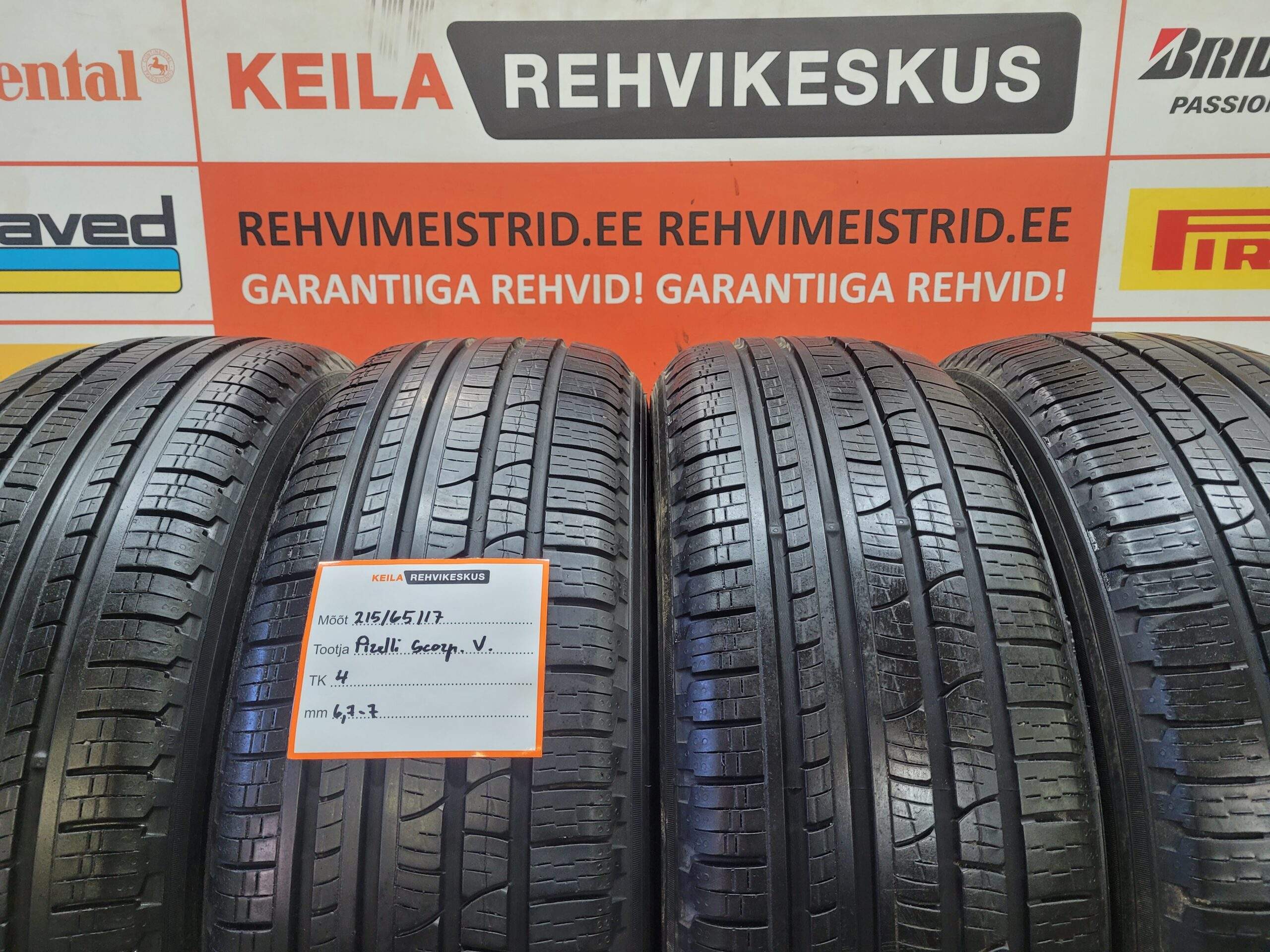 #2156517 Pirelli Scorpion Verde