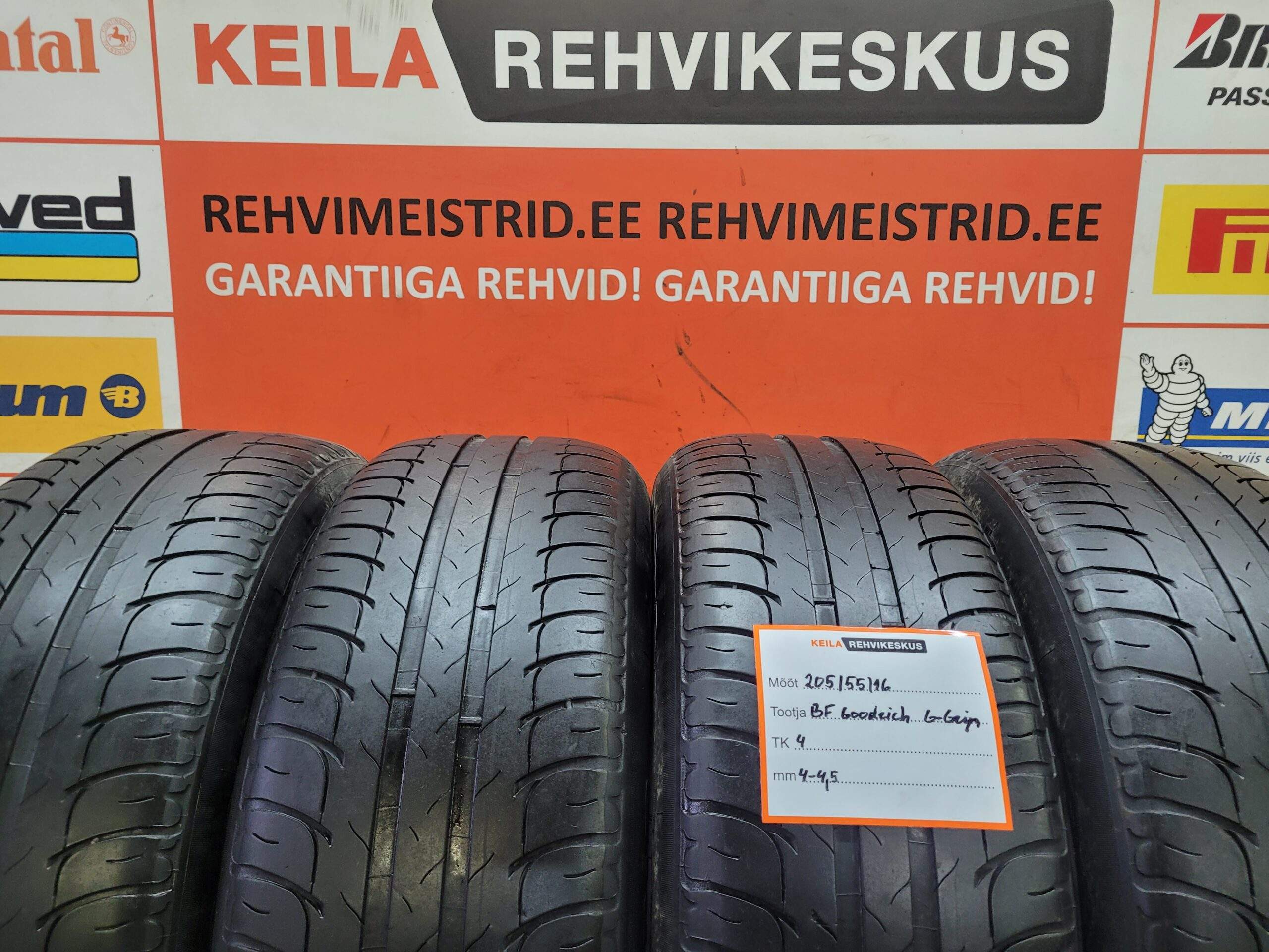 #2055516 BfGoodrich G Grip