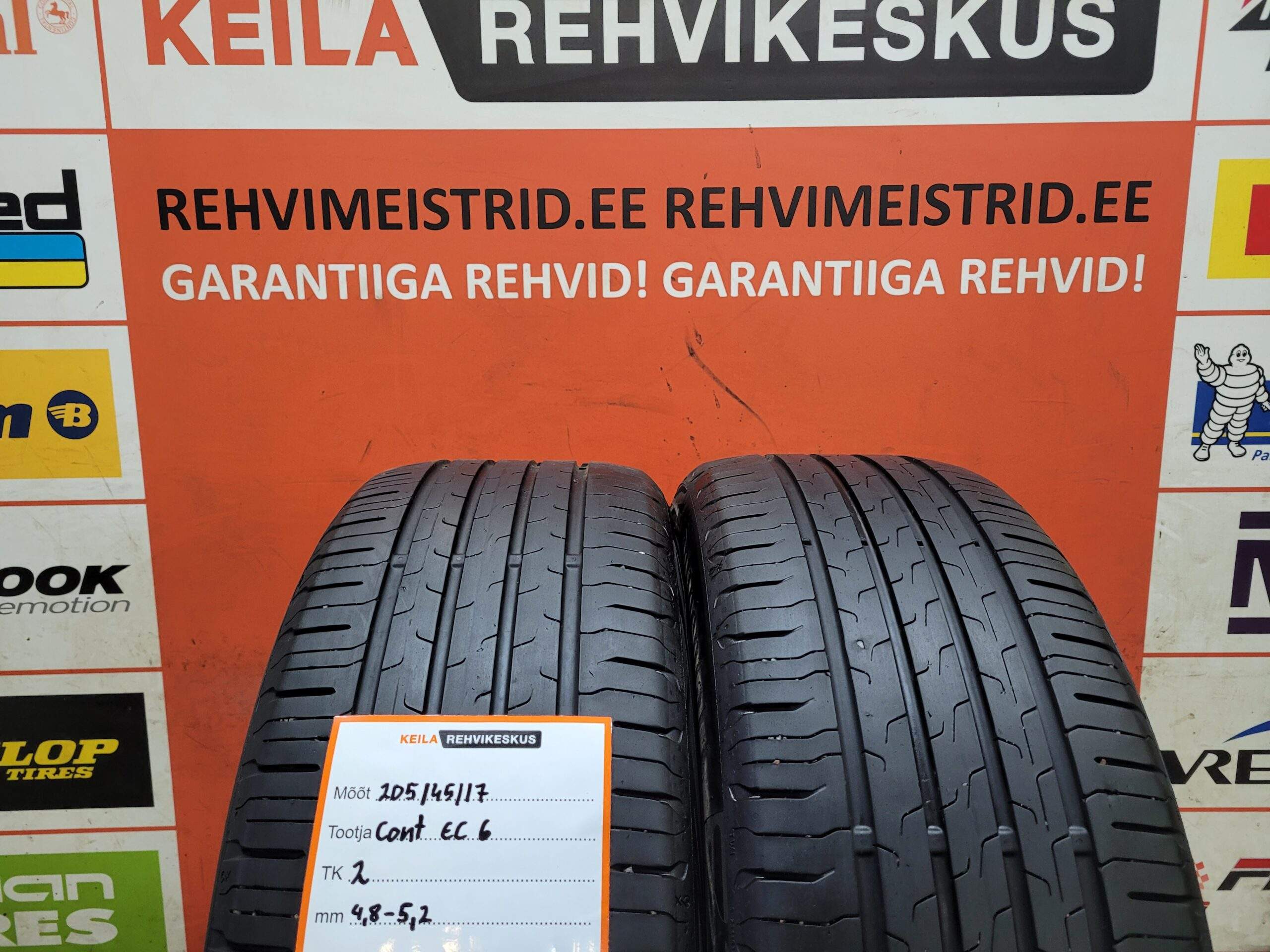 #2054517 Continental EcoContact 6