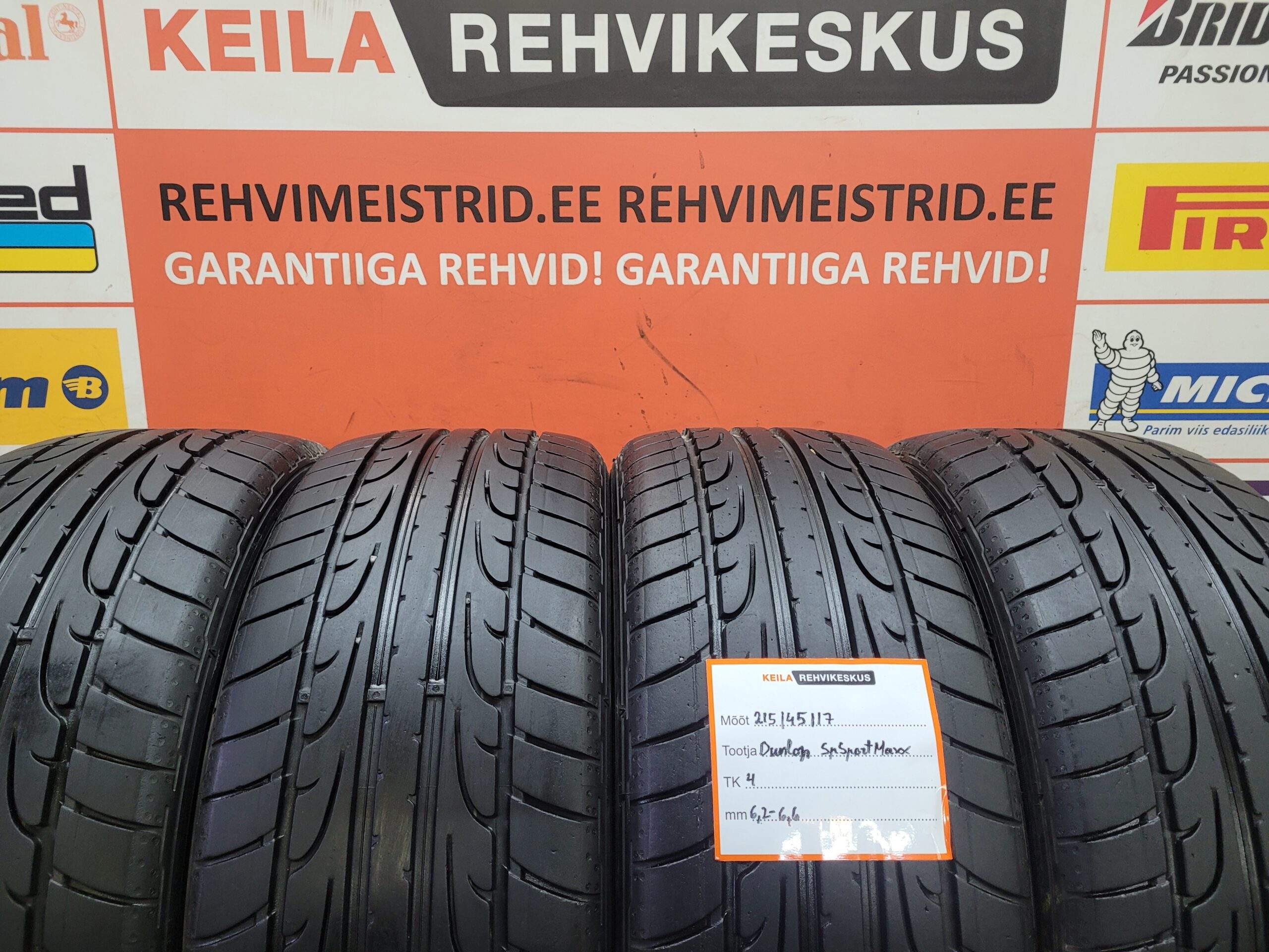 #2154517 Dunlop SPSportMaxx