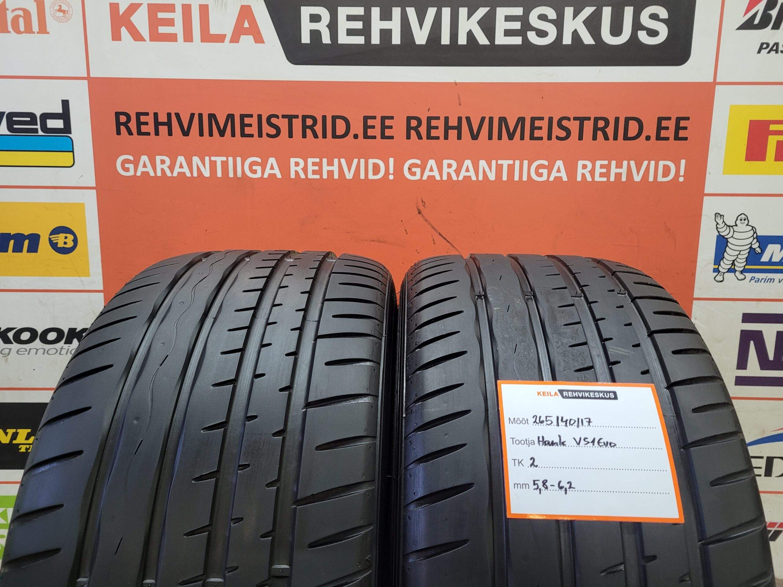 #2654017 Hankook VentusS1Evo