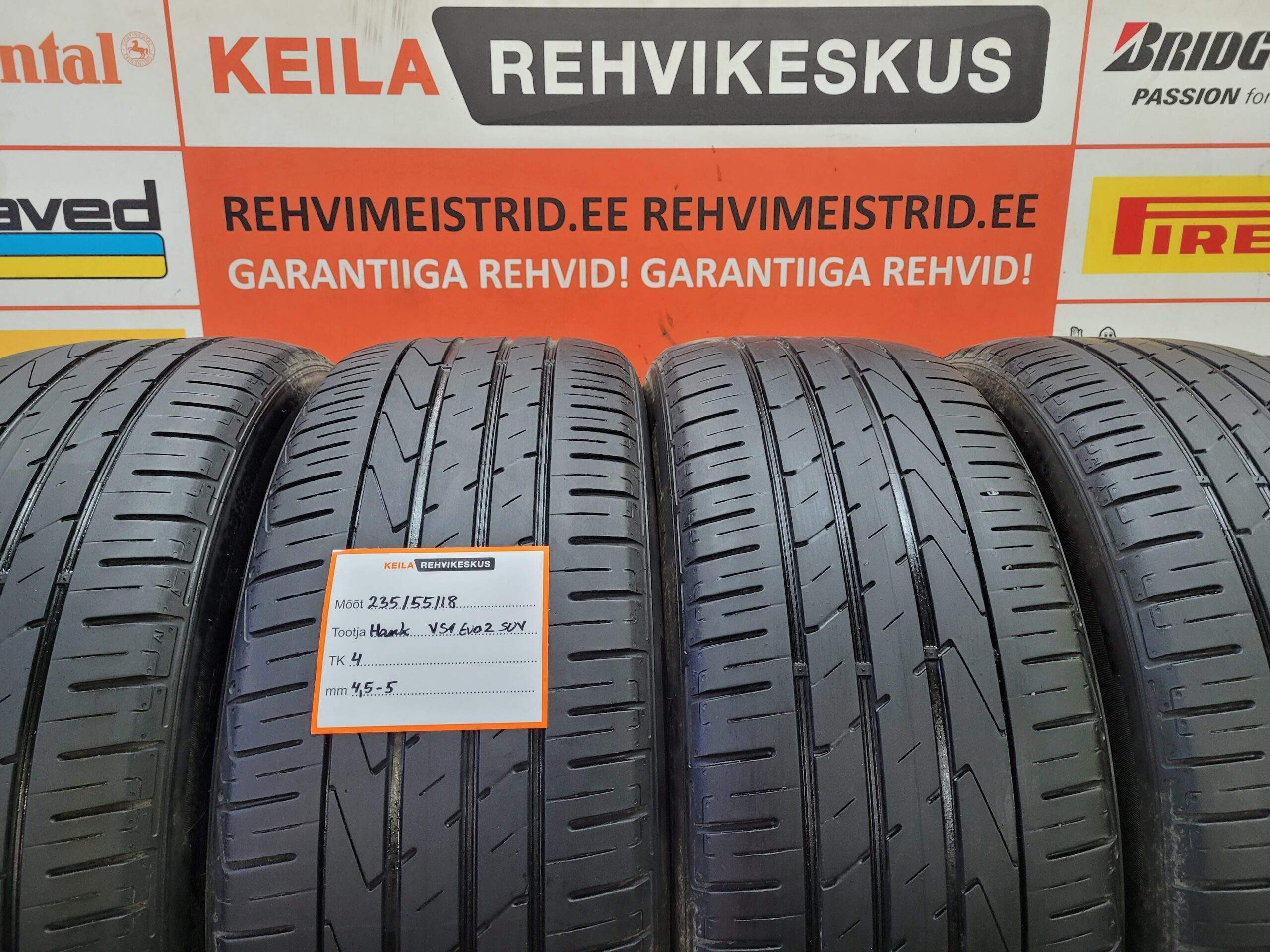 #2355518 Hankook VentusS1Evo 2