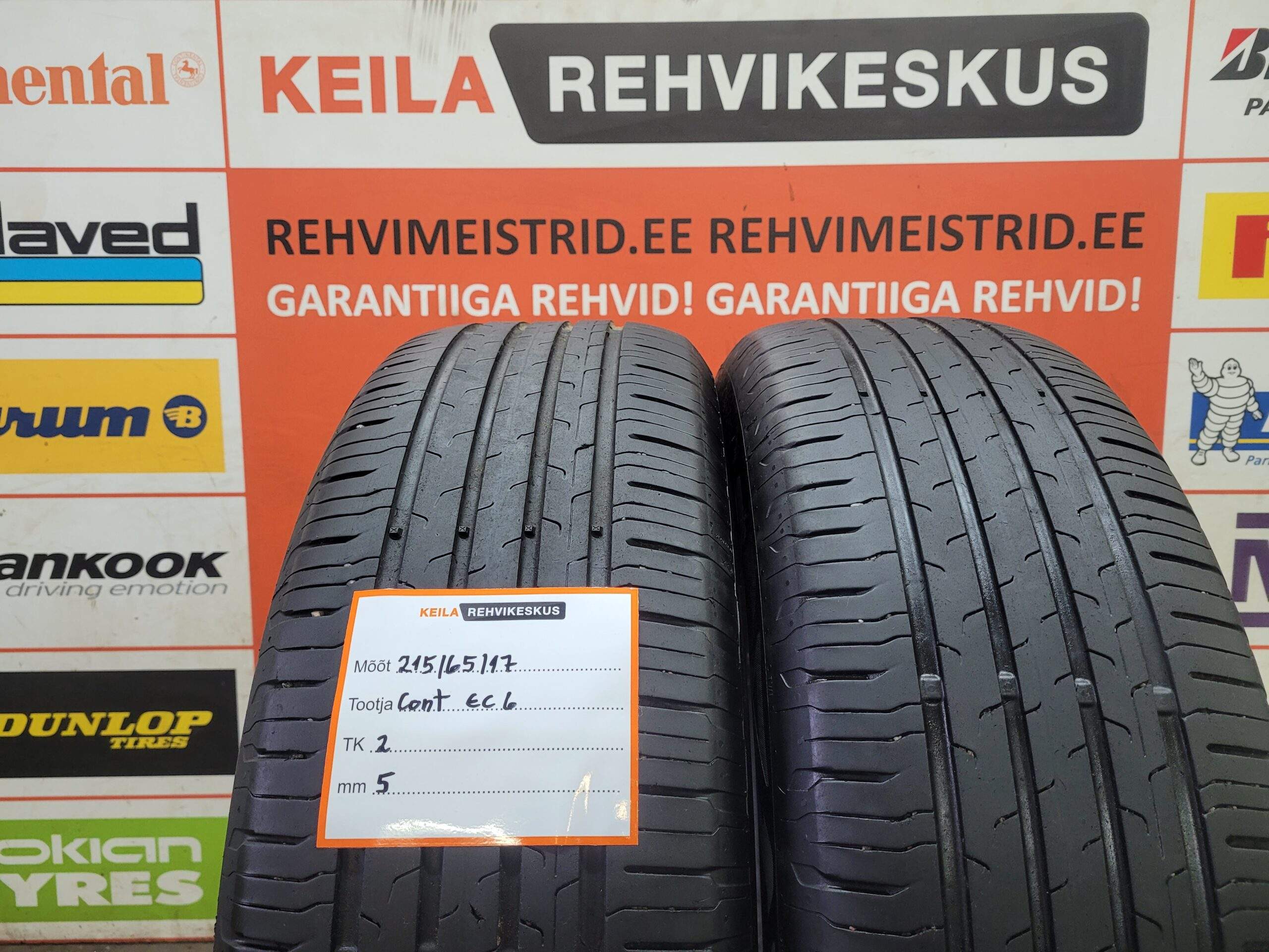 #2156517 Continental EcoContact 6