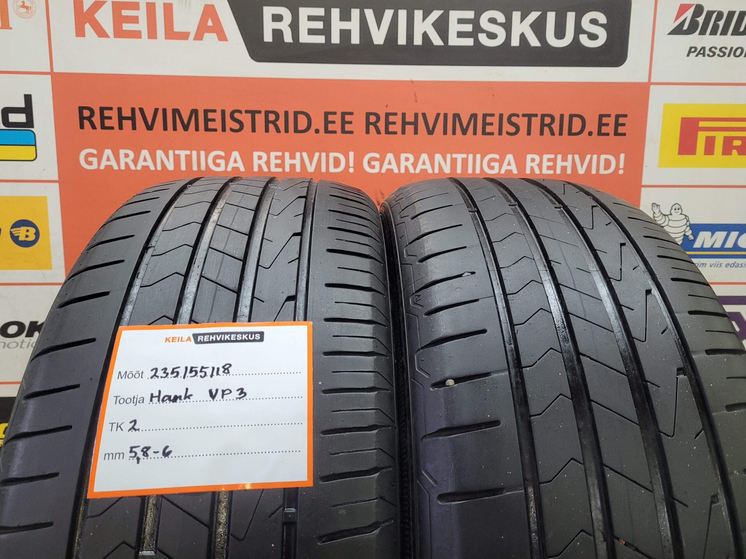 #2355518 Hankook VentusPrime 3