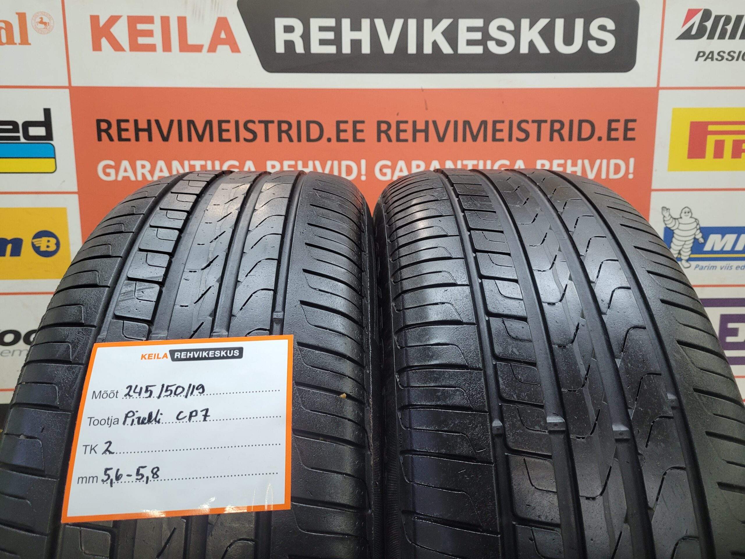 #2455019 Pirelli Cinturato P7