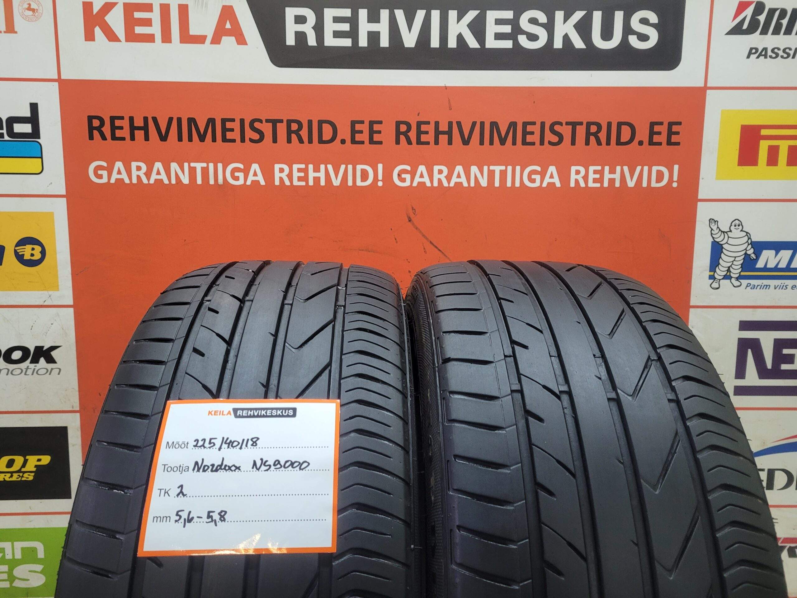 #2254018 Nordexx Ns9000