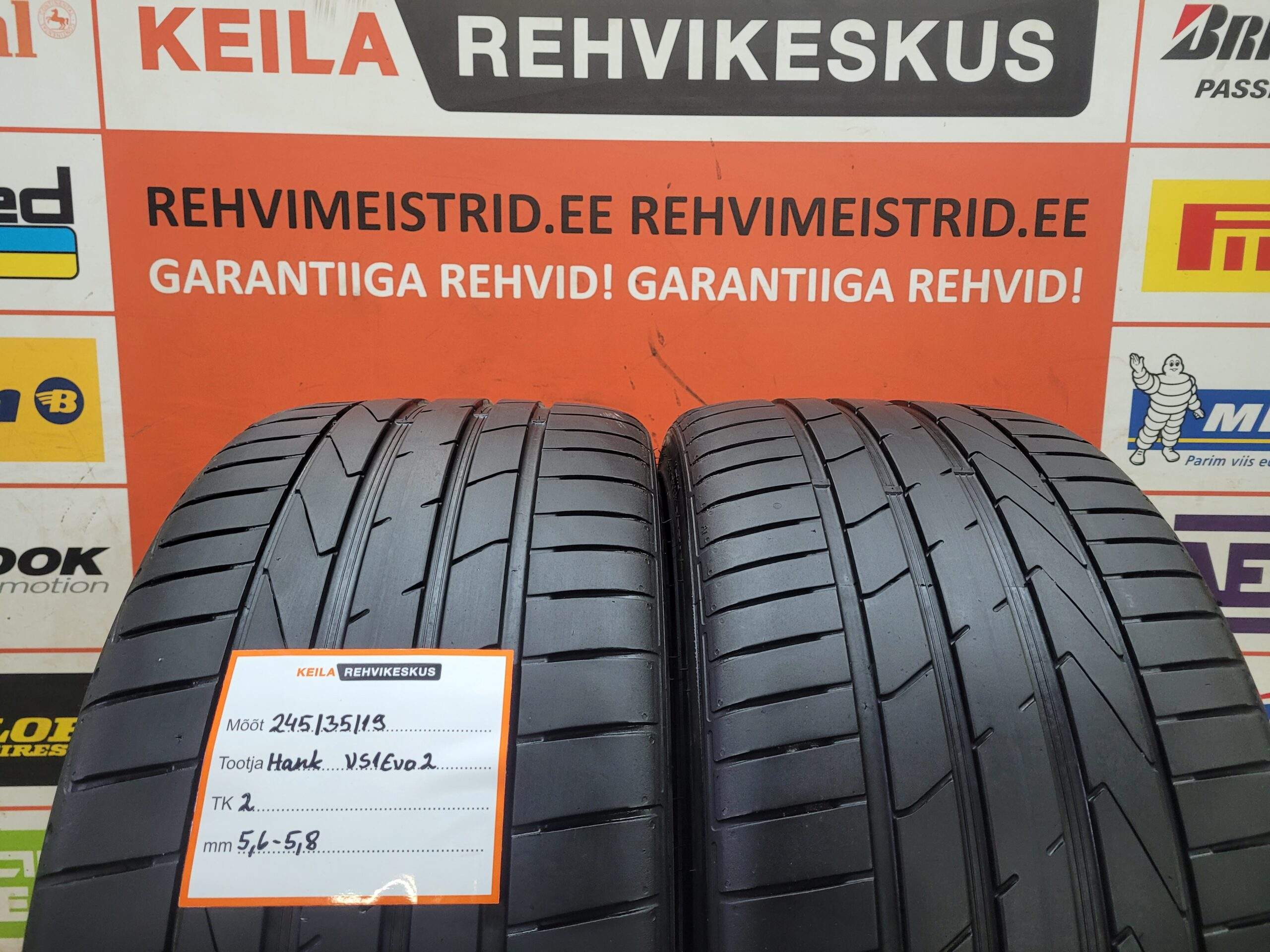 #2453519 Hankook VentusS1Evo 2