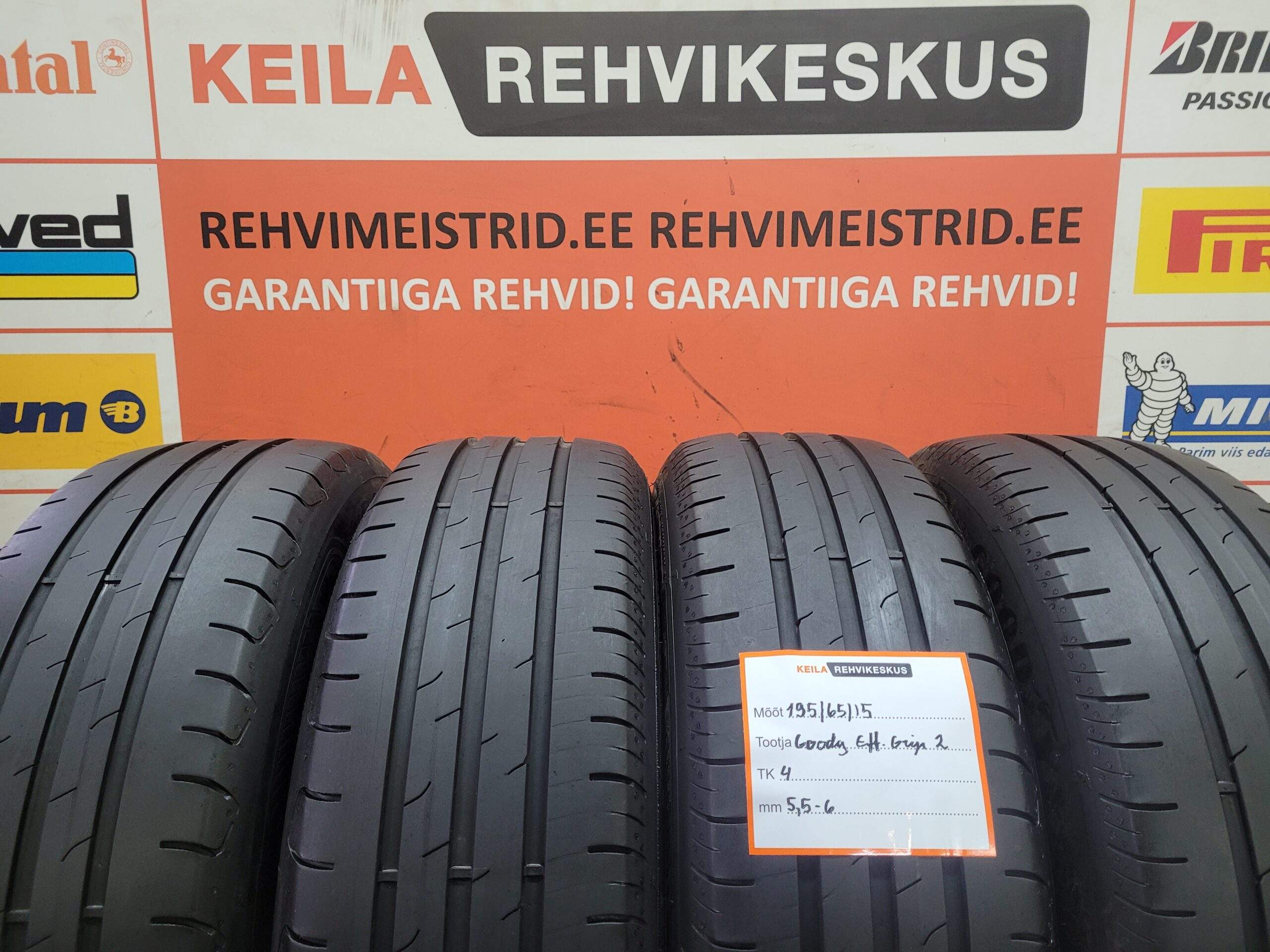 #1956515 Goodyear Efficent Grip