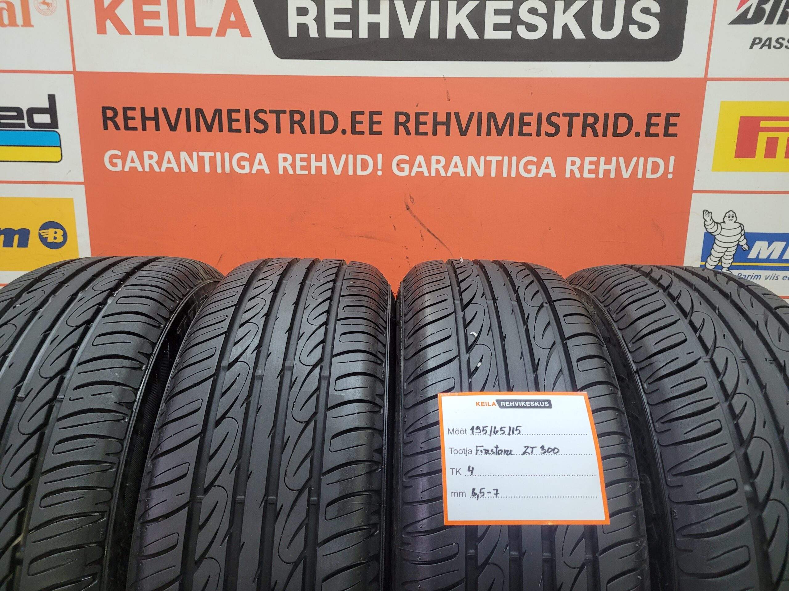 #1956515 Firestone ZT 300