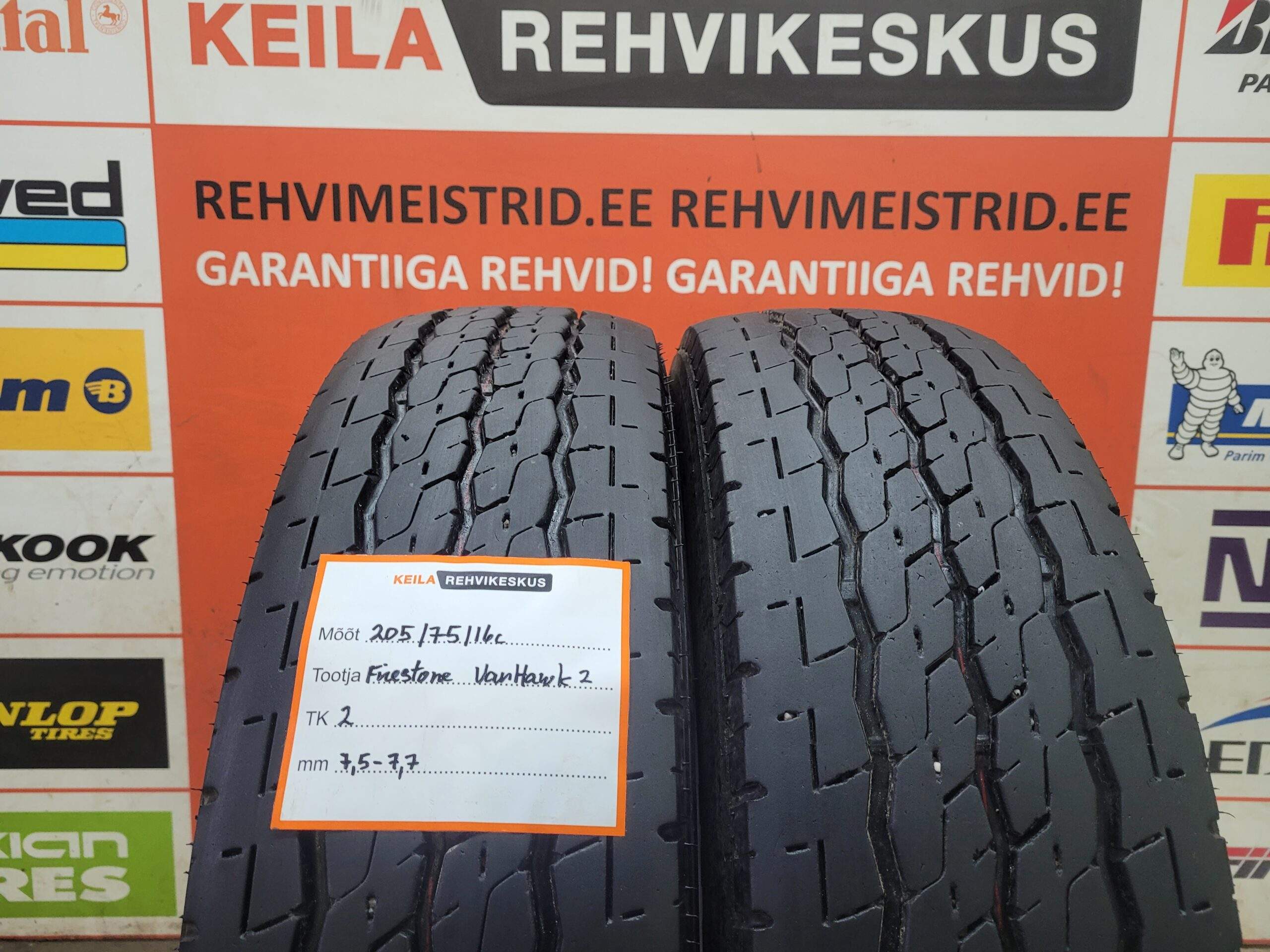 #2056516c Firestone VanHawk 2