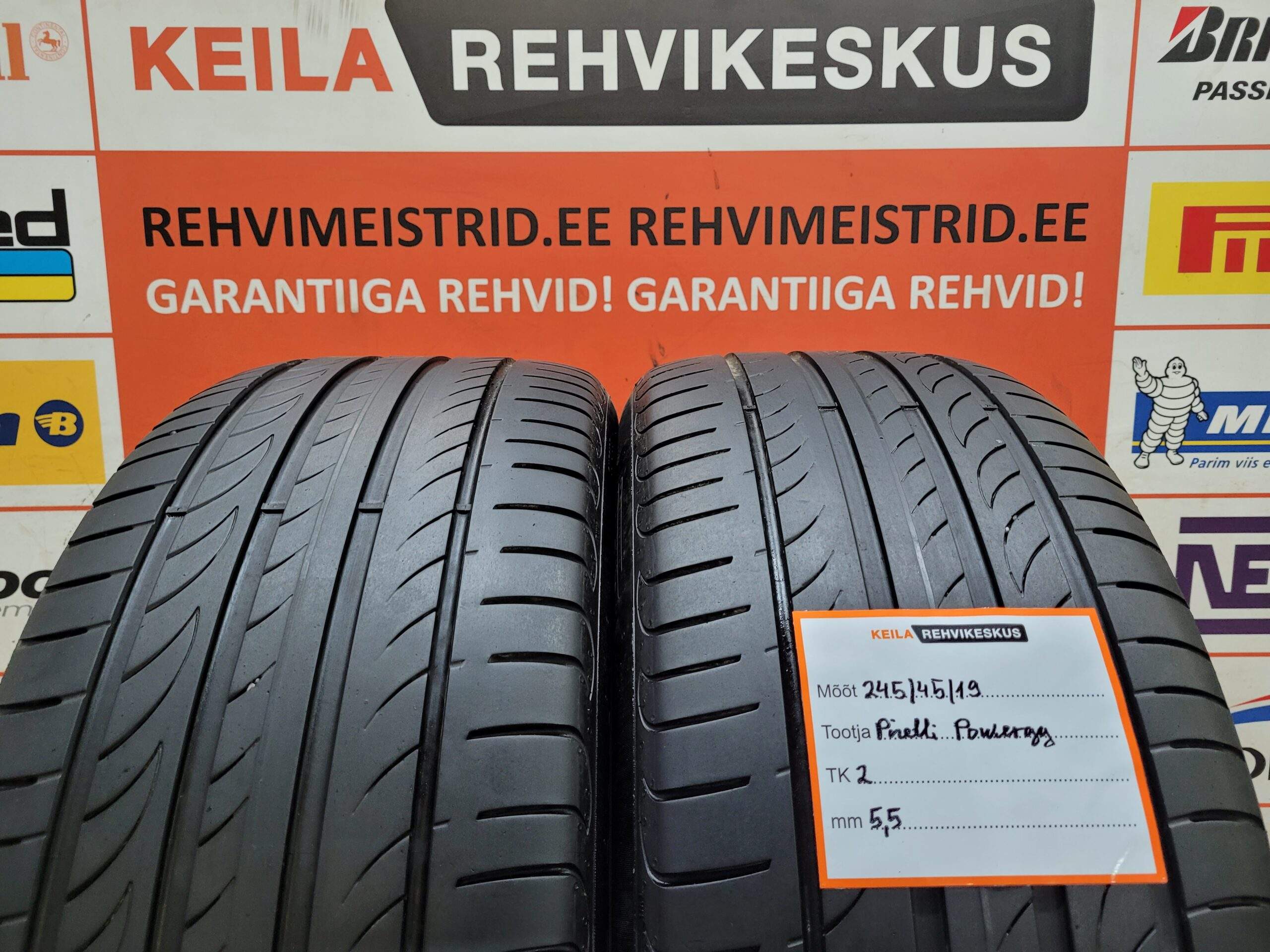 #2454519 Pirelli Powergy