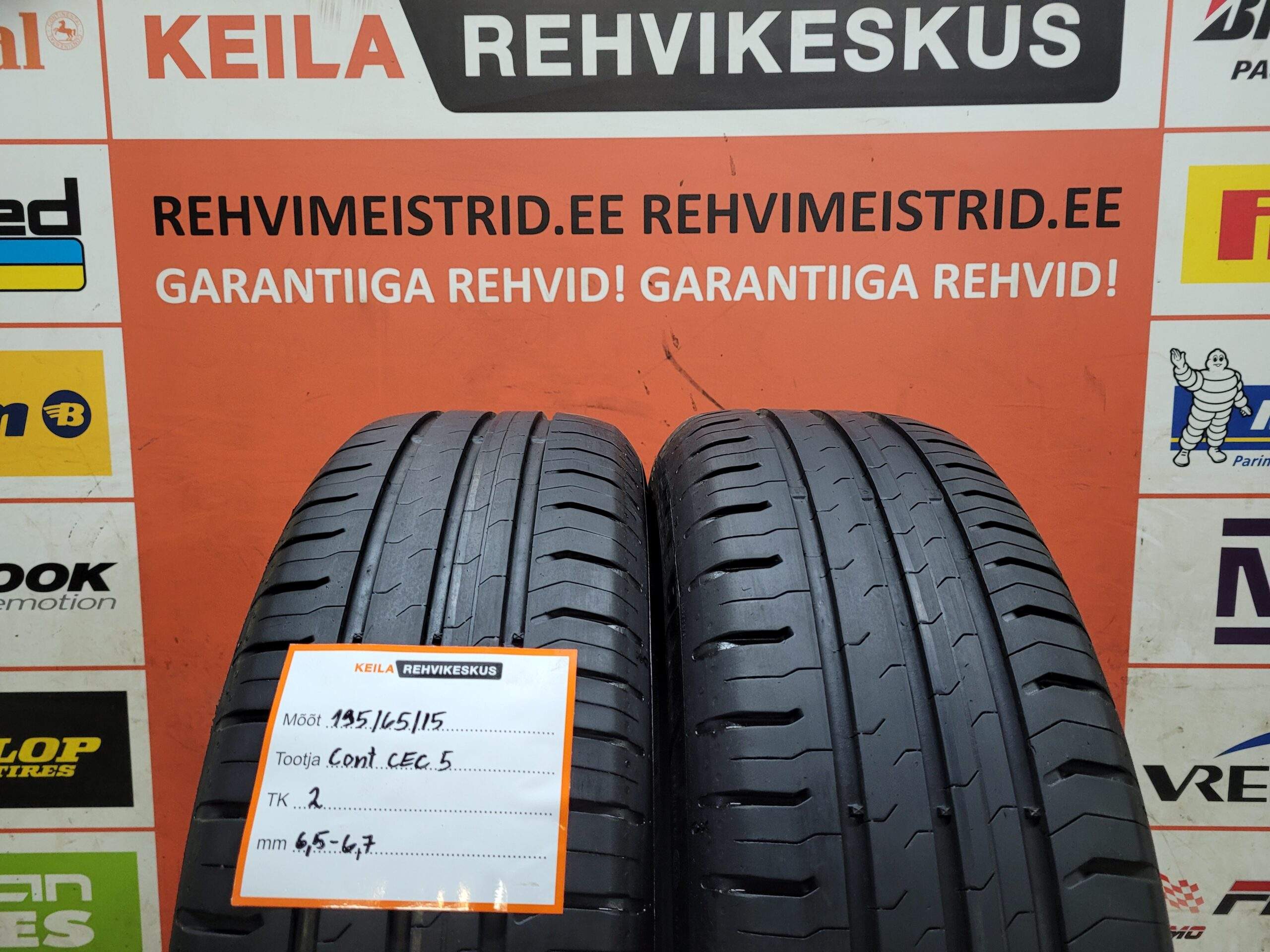 #1956515 Continental ContiEcoContact 5