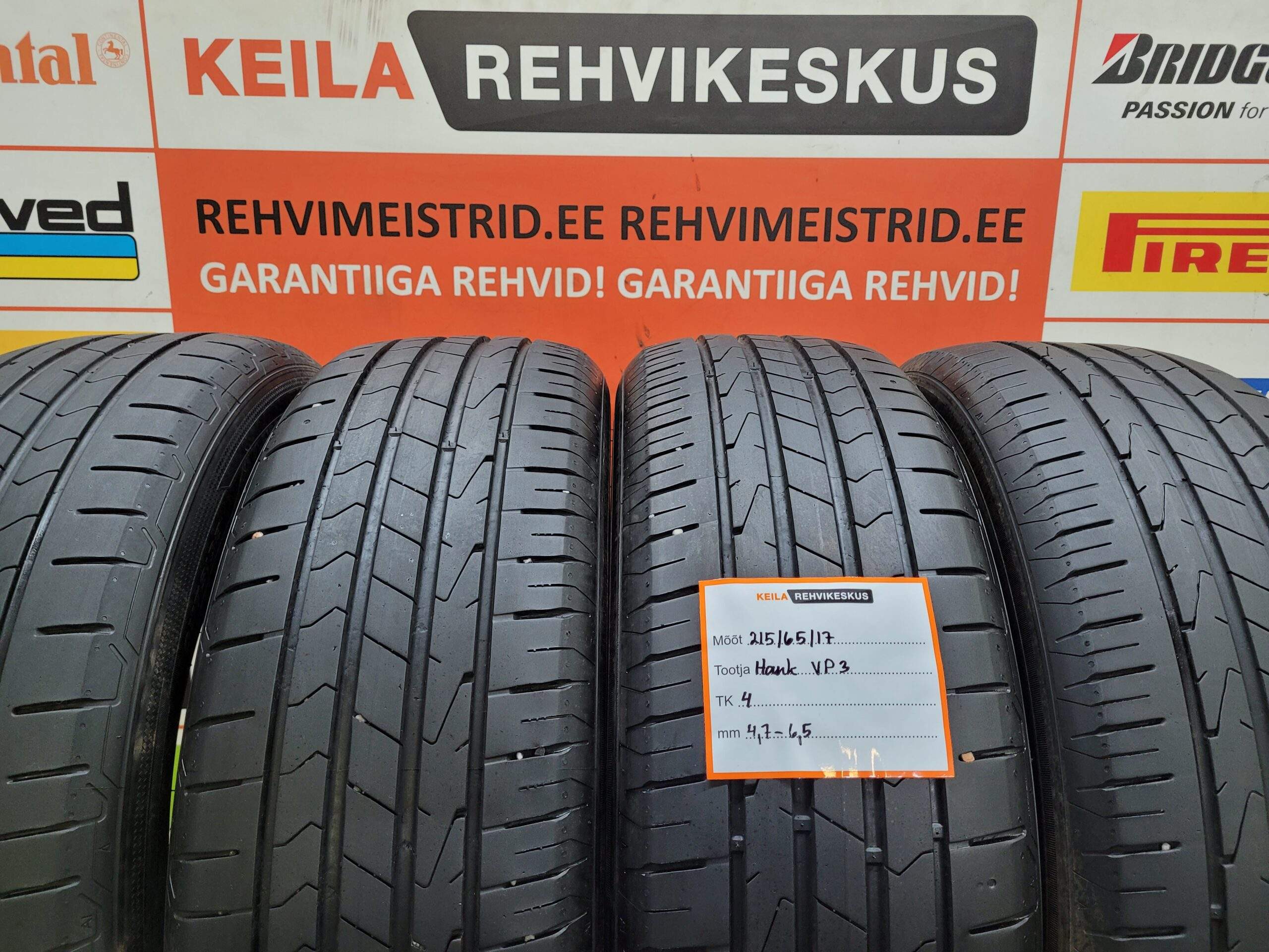 #2156517 Hankook VentusPrime 3